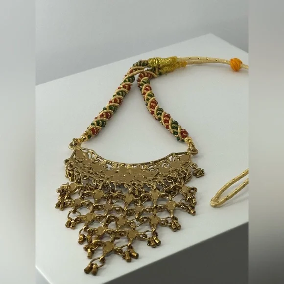 Multicolor statement Necklace - Picture 6 of 8